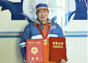 喜訊 | 科麗特員工榮獲內蒙古自治區級“最美環(huán)衛工人”并被授予“五一勞動(dòng)獎?wù)隆睒s譽(yù)稱(chēng)號